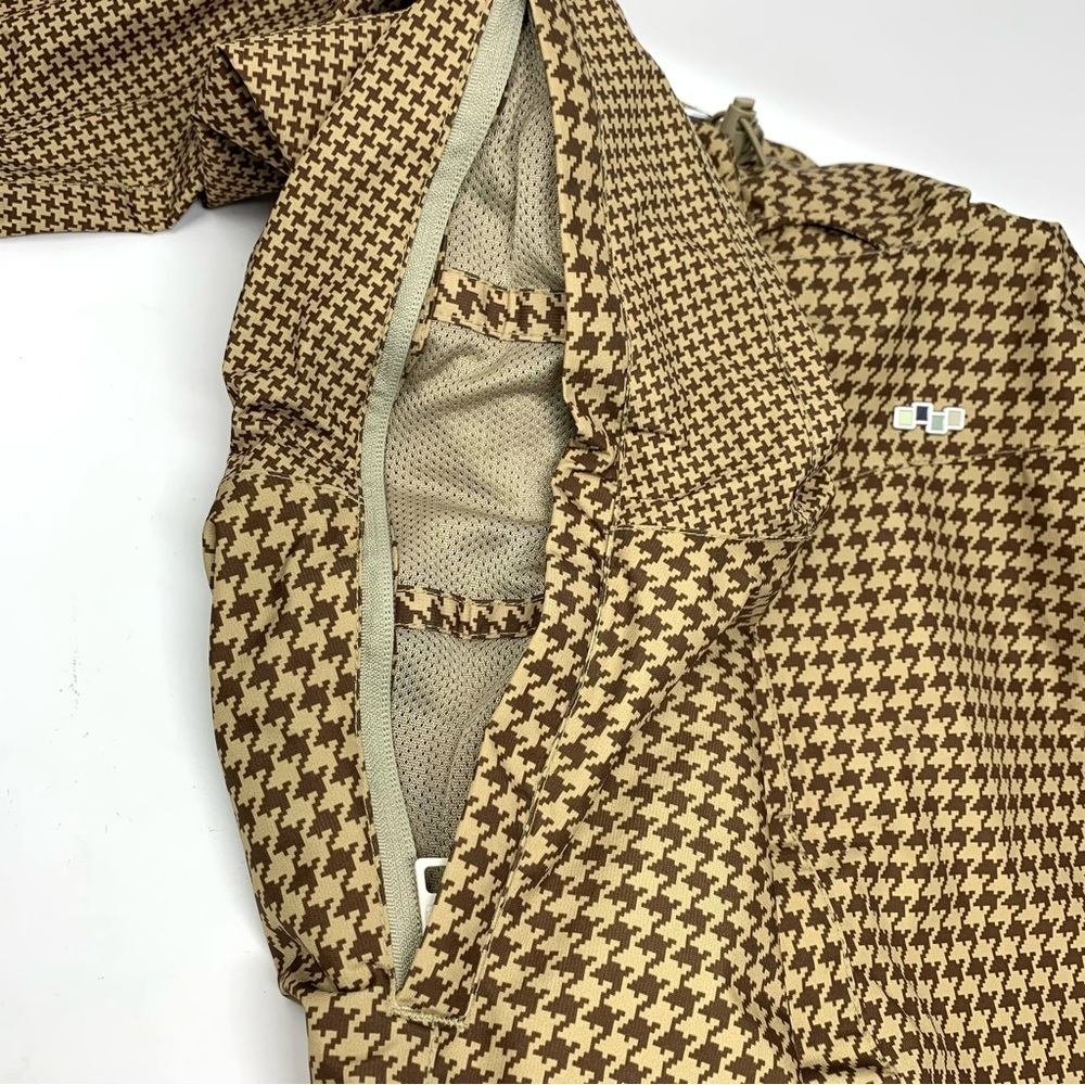 Foursquare Snowboard Outerwear Houndstooth winter Jacket Women’s size Medium - Picture 13 of 16